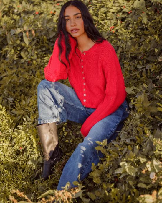  Sønderhaus 가디건 쇠네르하우스 항구 카디건 - OTHER BRANDS