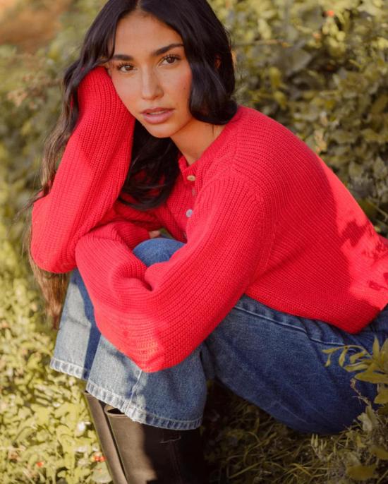  Sønderhaus 가디건 쇠네르하우스 항구 카디건 - OTHER BRANDS