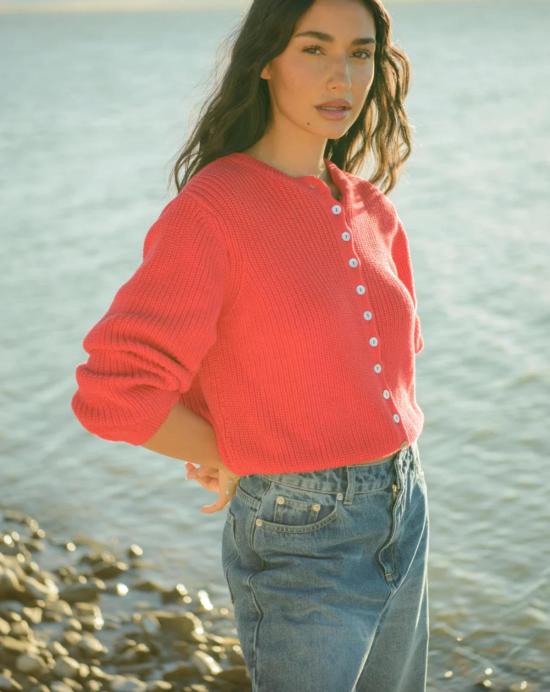  Sønderhaus 가디건 쇠네르하우스 항구 카디건 - OTHER BRANDS