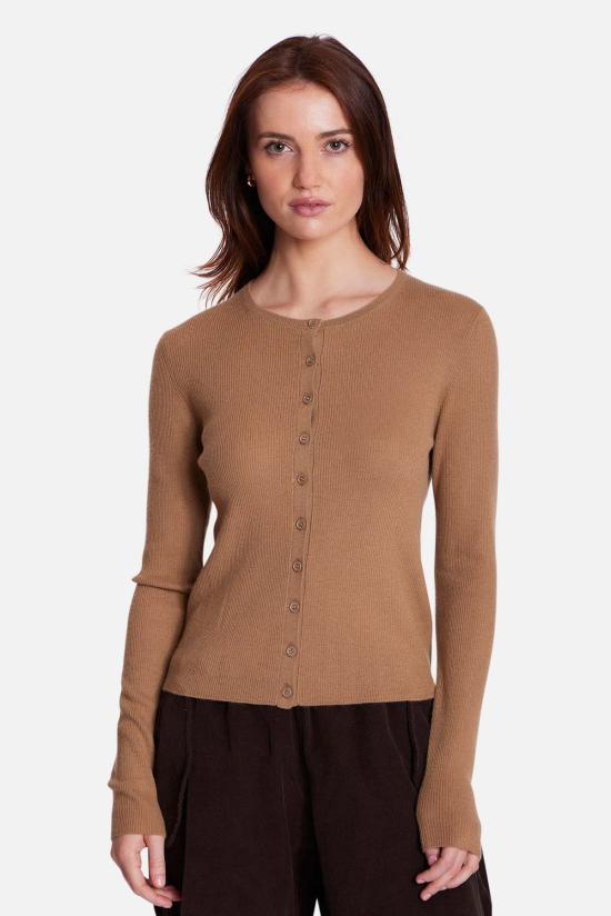  더 타일 클럽 가디건 타일 클럽 실비아 카디건