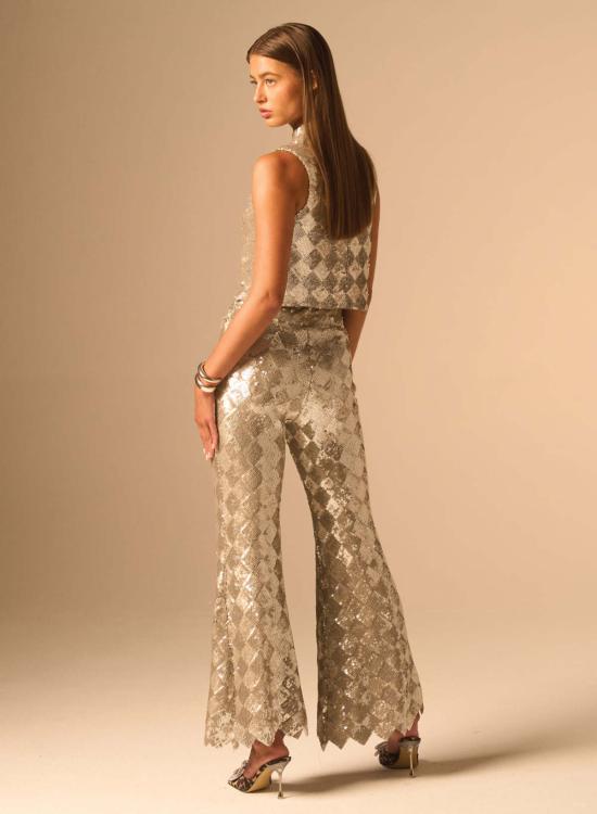  제이비큐 스트레이트 팬츠 Jbq 킹스턴 팬츠 실버 - JBQ