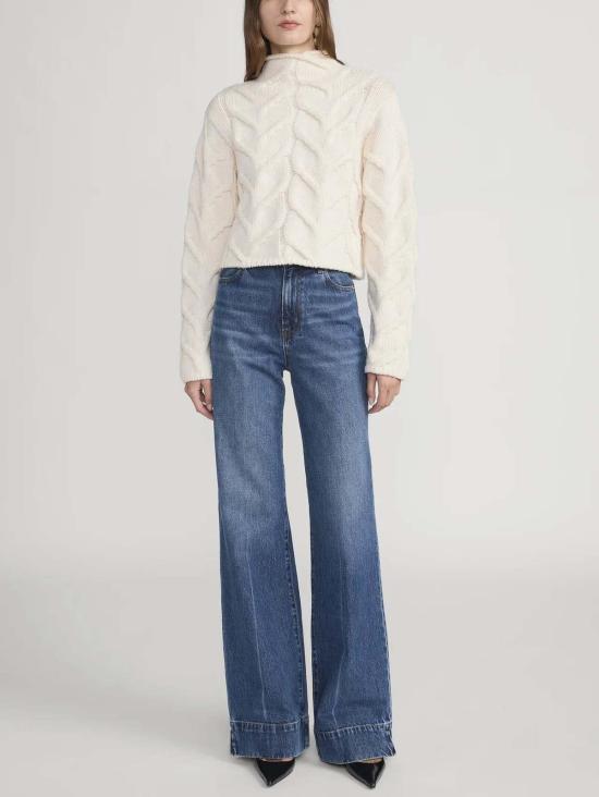  프레임 데님 팬츠 더 슬라이스 플레어 진 - FRAME