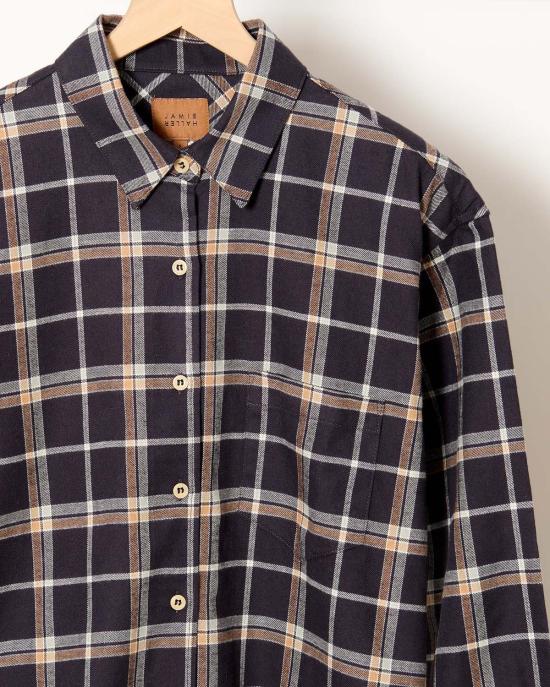  제이미 할러 셔츠 위켄드 셔츠 - JAMIE HALLER