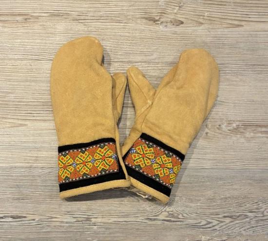  Astis 장갑 아스티스 글리터린드 숏 커프 미튼