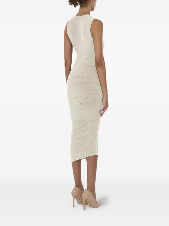 26SS 월포드 롱 원피스 58312 1167 White - WOLFORD