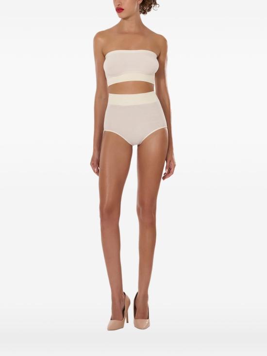 26SS 월포드 민소매 티셔츠 57202 1167 White - WOLFORD