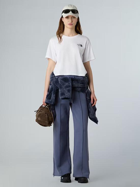 25FW 노스페이스 반팔 티셔츠 NF0A87U4FN41 WHITE - NORTH FACE