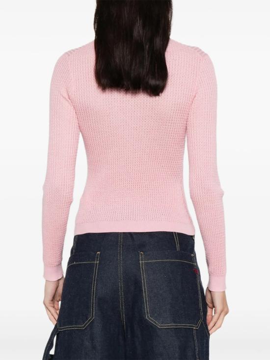 26SS 게스트 인 레지던스 스웨터 W25611JLDAY PINK - GUEST IN RESIDENCE