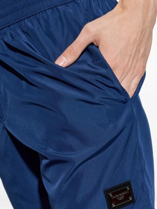 26SS 돌체앤가바나 스윔팬츠 M4E45TON0DKB0310 BLUE - DOLCE & GABBANA