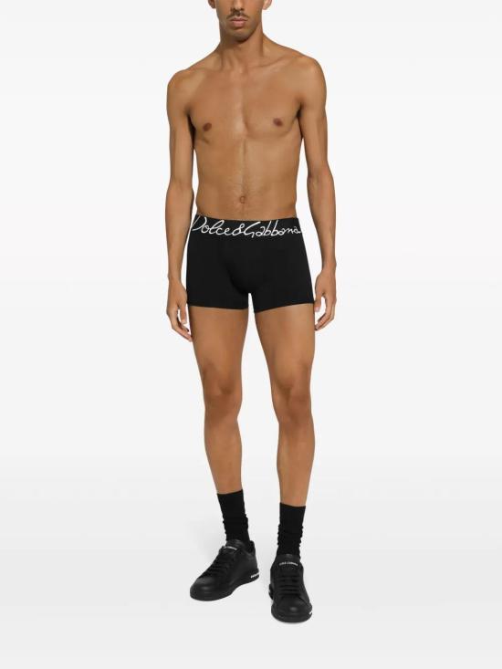 26SS 돌체앤가바나 팬티 M4F34JONP20N0000 BLACK - DOLCE & GABBANA