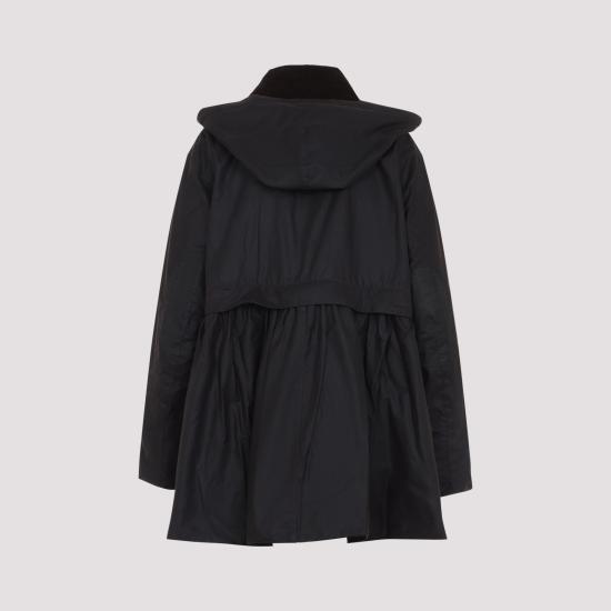 26SS 바버 X 가니 자켓 LWX1523 BR71 BROWN - BARBOUR X GANNI