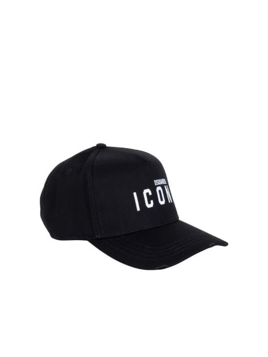 26SS 디스퀘어드2 볼캡 BCM041305C07995M063 BLACK - DSQUARED2