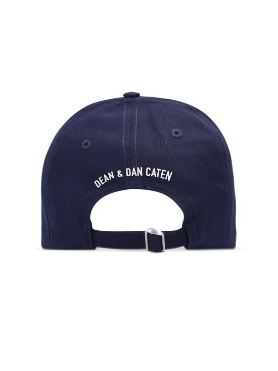 26SS 디스퀘어드2 볼캡 BCM041305C04312M190 BLUE - DSQUARED2