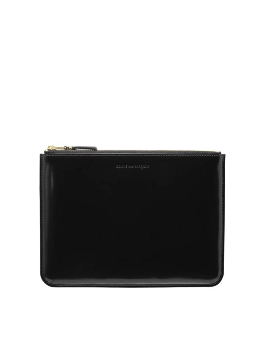 25SS 꼼데가르송 남성지갑 SA5100MI BLACK