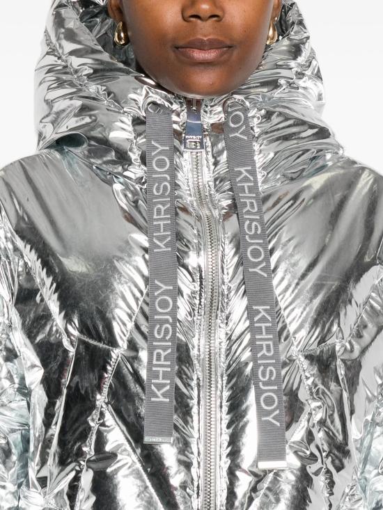26SS 크리스조이 자켓 KWF25R0604NY0026 SLV001 METALLIC - KHRISJOY