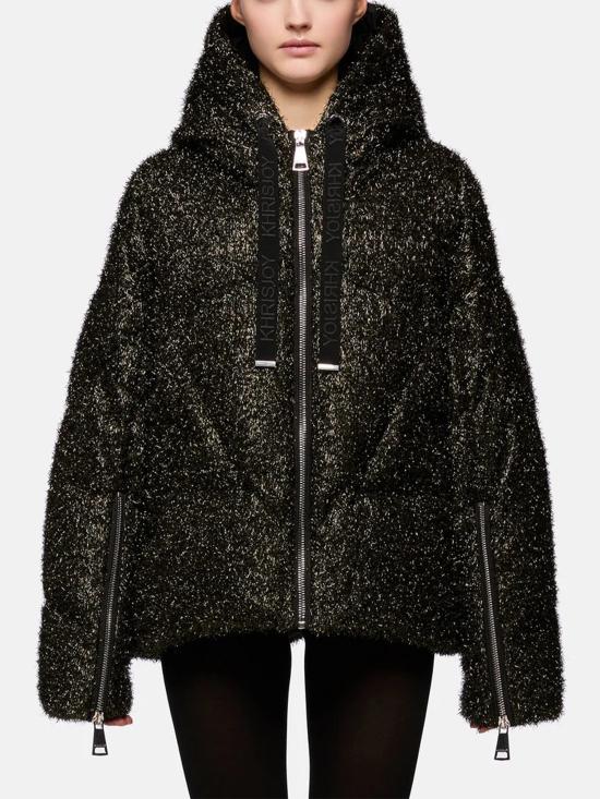 26SS 크리스조이 자켓 KWF25R0601KT0003 BLK001 BLACK - KHRISJOY