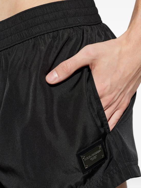 26SS 돌체앤가바나 팬티 M4E48TON0DK N0000 BLACK - DOLCE & GABBANA