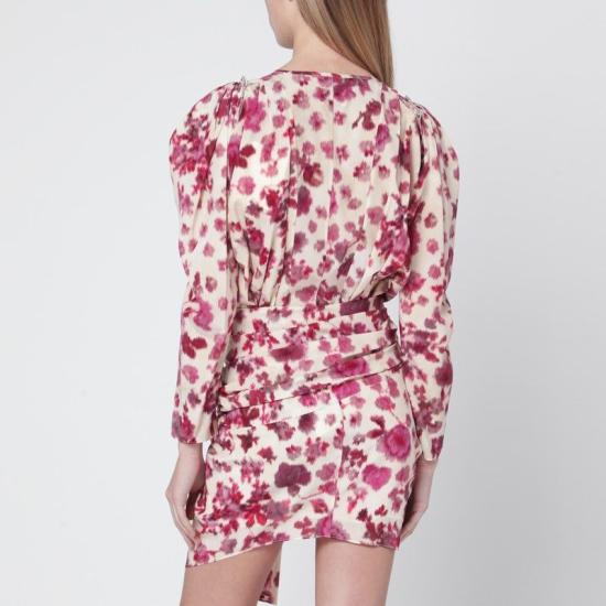 26SS 이자벨마랑 셔츠 HT0012FAD1J11I 40PK PINK - ISABEL MARANT