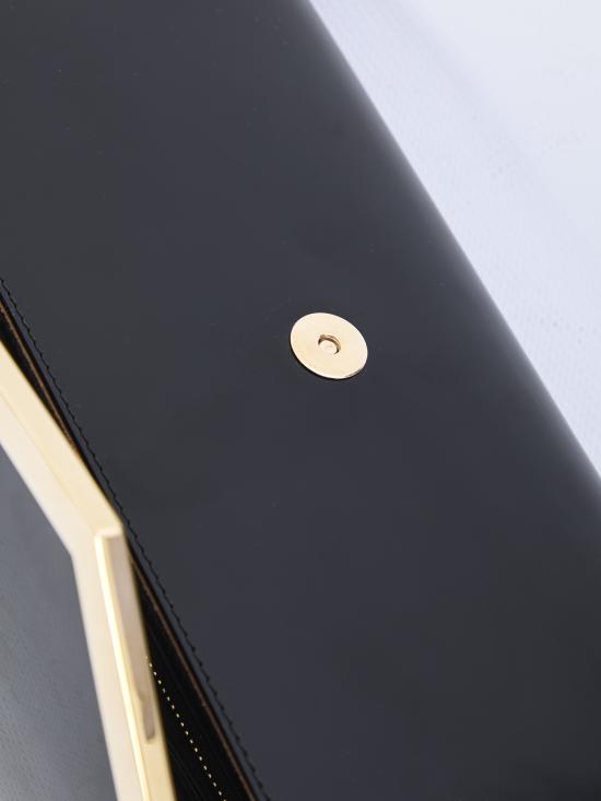 26SS 지미추 클러치/파우치 EMMIEPAT BLACK - JIMMY CHOO