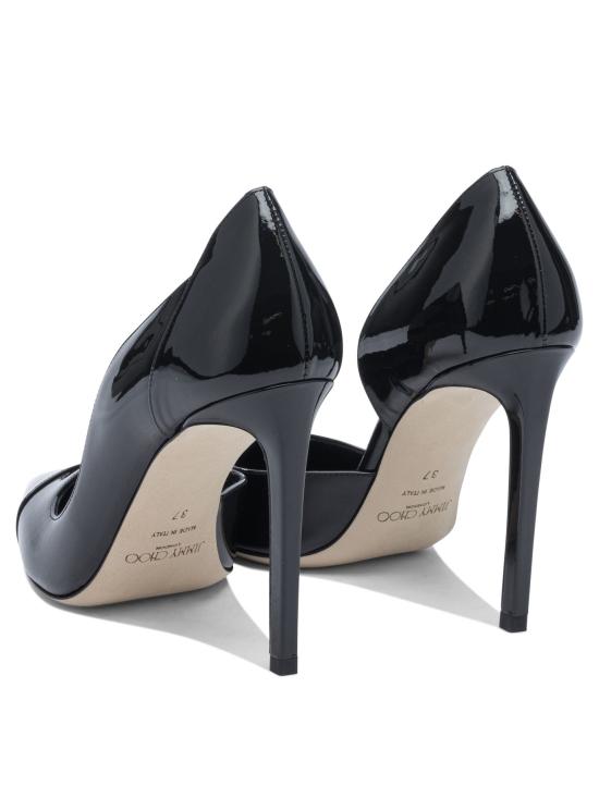 26SS 지미추 힐/펌프스 BRIGITTE100PAT BLACK - JIMMY CHOO