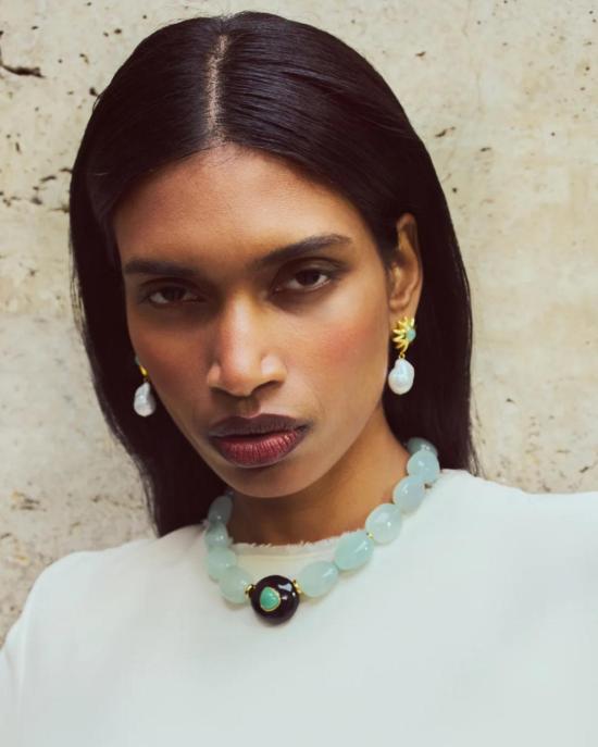  리지 포르투나토 이어링 헬리오스 드롭 - LIZZIE FORTUNATO