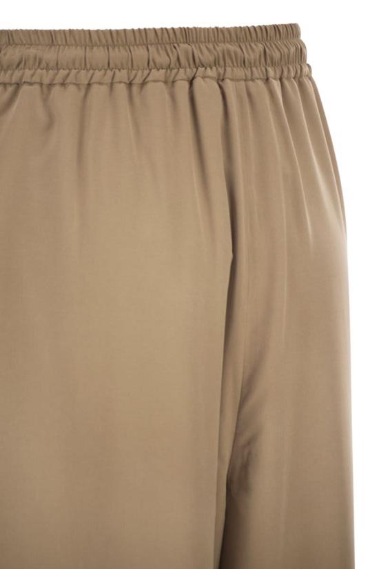 26SS 막스마라 스트레이트 팬츠 2611131181600 016 HAZELNUT - MAX MARA