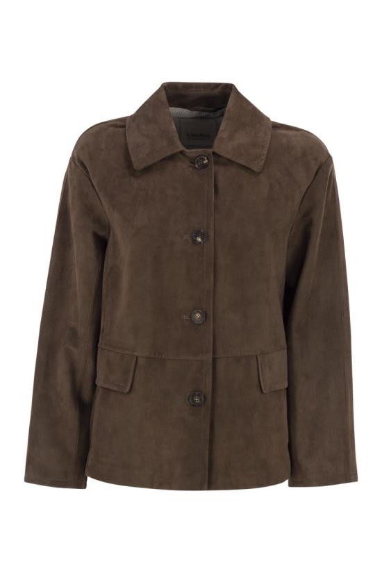 26SS 에스막스마라 자켓 2619441011600 002 BROWN