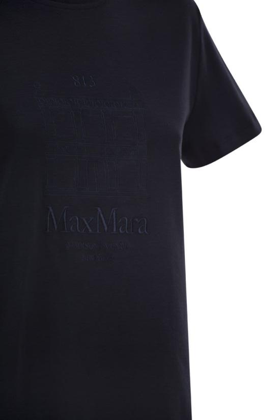 26SS 에스막스마라 반팔 티셔츠 2619971021600 010 BLUE - 'S MAX MARA