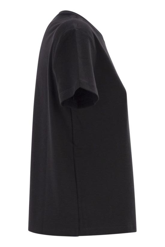 26SS 에스막스마라 반팔 티셔츠 2619971021600 011 BLACK - 'S MAX MARA