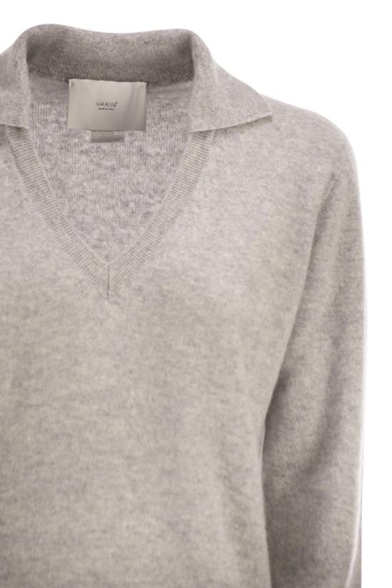 25FW 바니제 반팔 티셔츠 V54623 GRIGIO MEDIO GRIGIOMEDIO GREY - VANISÉ