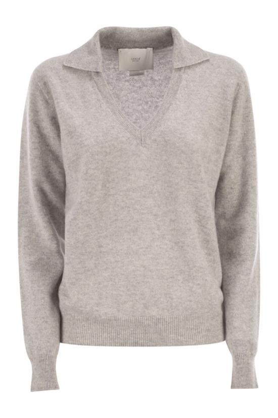 25FW 바니제 반팔 티셔츠 V54623 GRIGIO MEDIO GRIGIOMEDIO GREY