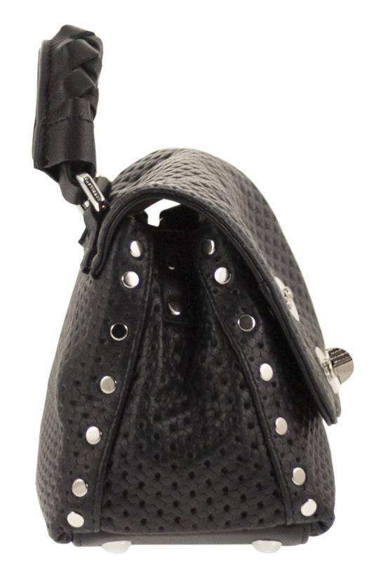 26SS 자넬라토 토트백 070760 2190000 Z0001 BABY Z0001 BLACK - ZANELLATO