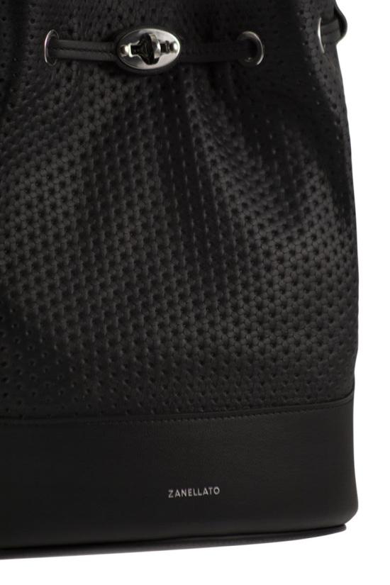 26SS 자넬라토 토트백 070770 2190000 Z0001 S Z0001 BLACK - ZANELLATO