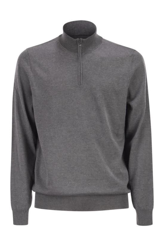 25FW 보스 스웨터 50528300 030 GREY