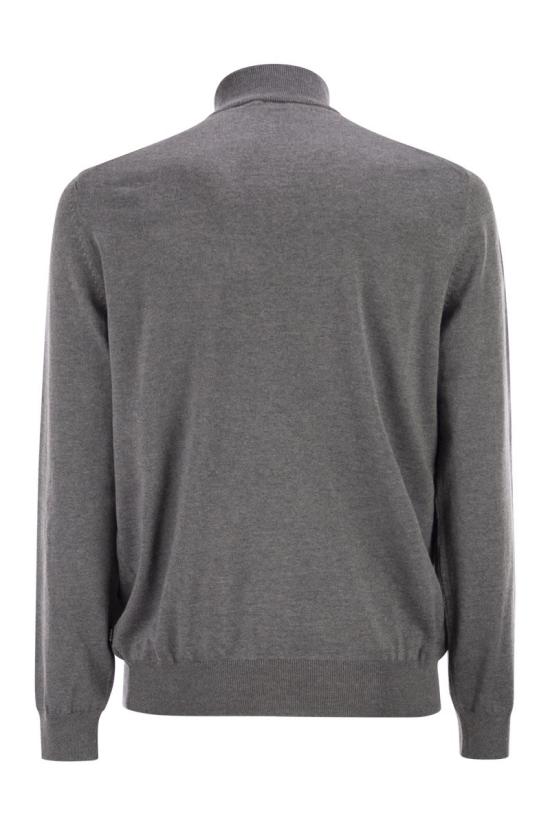 25FW 보스 스웨터 50528300 030 GREY - BOSS