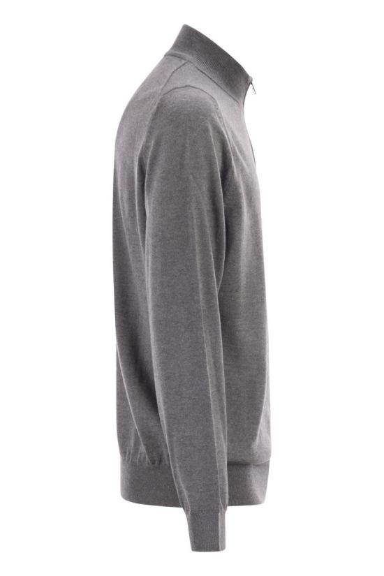 25FW 보스 스웨터 50528300 030 GREY - BOSS