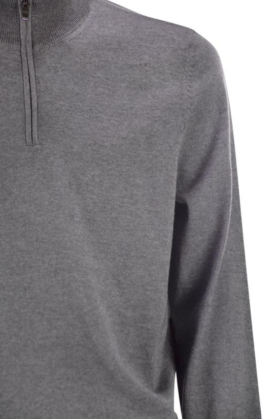 25FW 보스 스웨터 50528300 030 GREY - BOSS