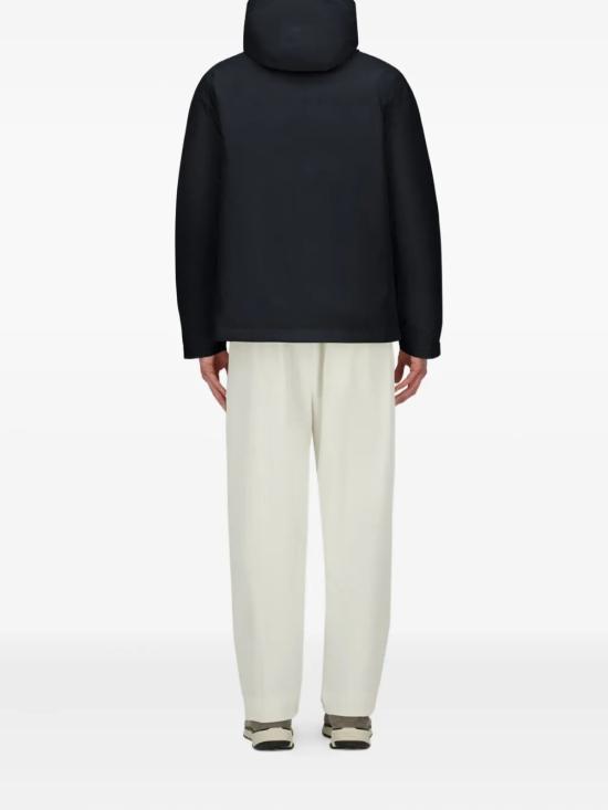 25FW 에르노 코튼 필 자켓 PI001278U12531 9200 BLUE - HERNO