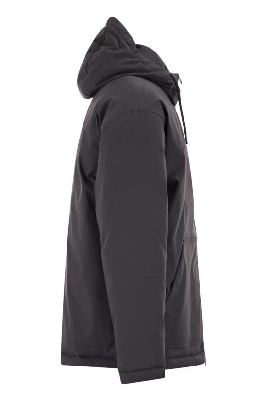 25FW 에르노 코튼 필 자켓 PI001278U12531 9487 ANTHRACITE - HERNO