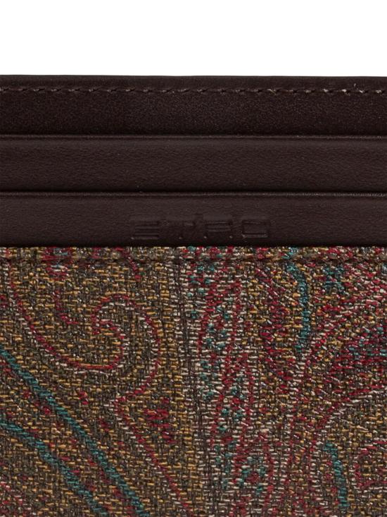 26SS 에트로 카드지갑 MP2E0001AA086 M0019 BROWN - ETRO