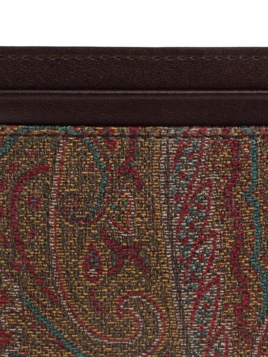 26SS 에트로 카드지갑 MP2E0001AA086 M0019 BROWN - ETRO