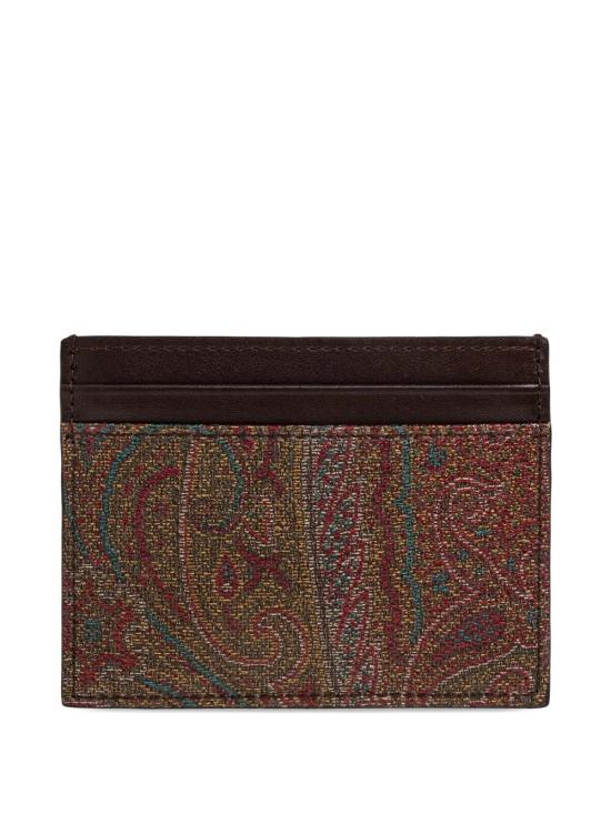 26SS 에트로 카드지갑 MP2E0001AA086 M0019 BROWN - ETRO