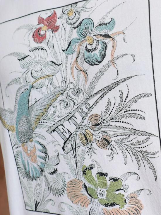 26SS 에트로 반팔 티셔츠 MRMA0002AV902 W0001 WHITE - ETRO