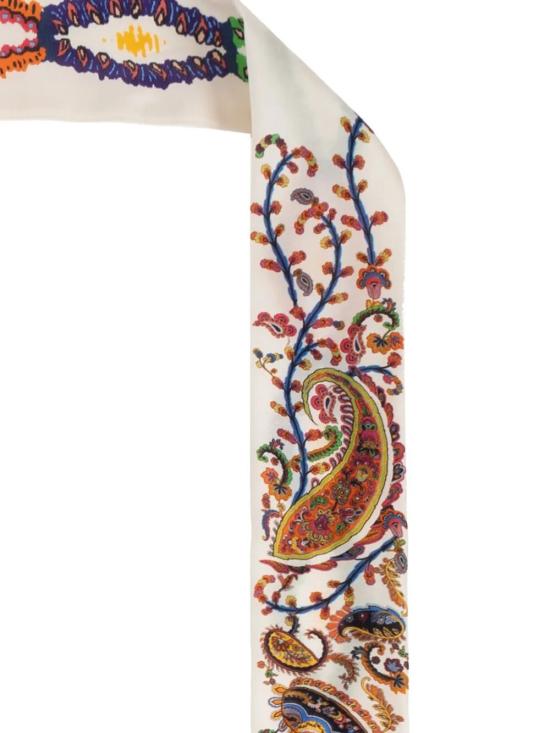 26SS 에트로 머플러/스카프 WATA0011AKD93 X0800 WHITE - ETRO
