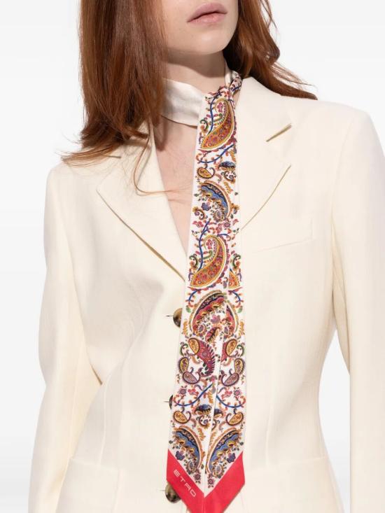 26SS 에트로 머플러/스카프 WATA0011AKD93 X0800 WHITE - ETRO