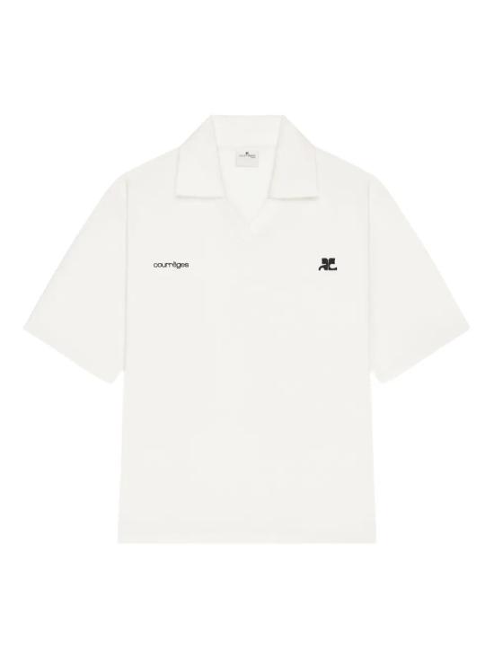 26SS 쿠레쥬 반팔 티셔츠 126JPO059JS0195 B166 WHITE