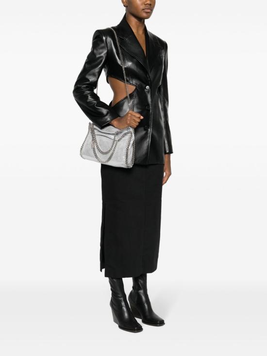 26SS 스텔라 맥카트니 토트백 371223WP0301 8101 METALLIC - STELLA MCCARTNEY