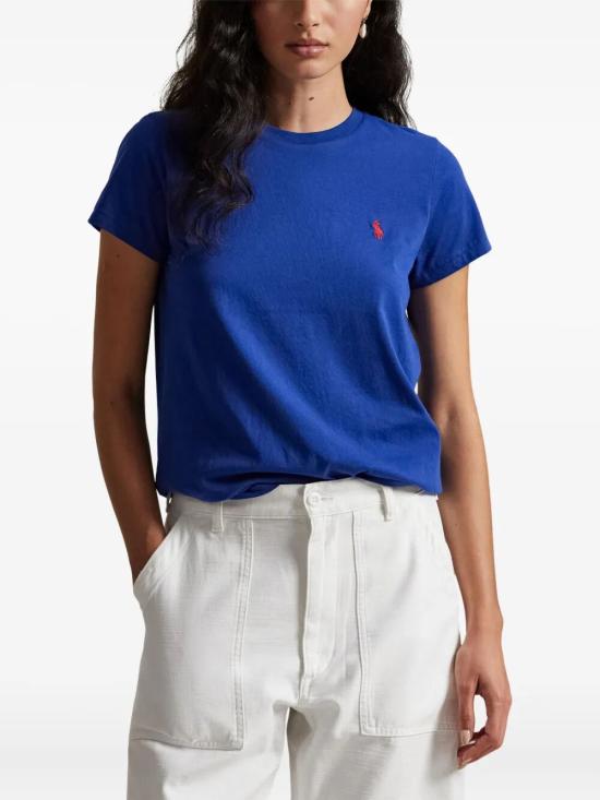 26SS 폴로 랄프로렌 반팔 티셔츠 211B14605 007 BLUE - POLO RALPH LAUREN