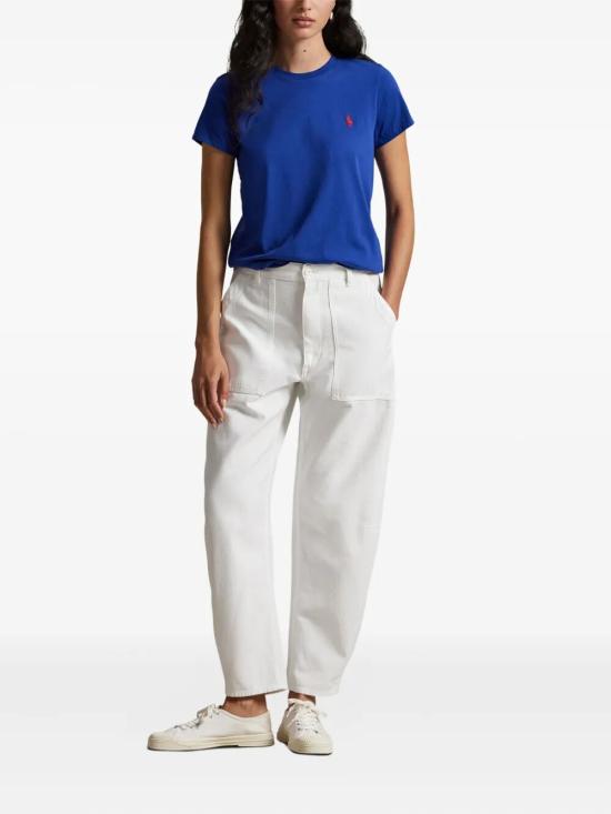 26SS 폴로 랄프로렌 반팔 티셔츠 211B14605 007 BLUE - POLO RALPH LAUREN