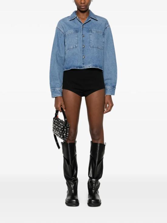 26SS 알렉산더 왕 셔츠 4DC1261976 400C BLUE - ALEXANDER WANG